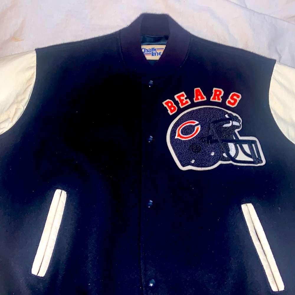 chalk line vintage bears jacket